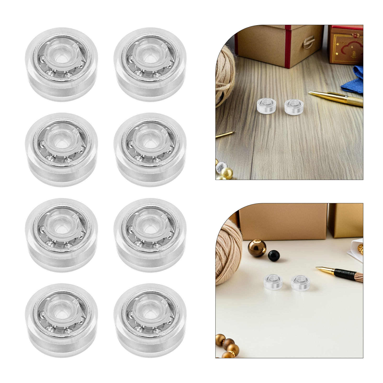 The Art And Craft Of Jewelry - 40Pcs Windmill Rotary Bearings Mini Rotatable
