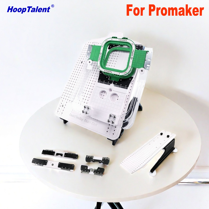 Embroidery Hoop Kit - Hooping Station Kit for Promaker Idea-X-N01