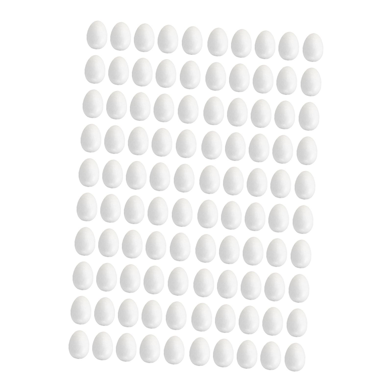 Art Craft Project - Foam Easter Eggs Blank Craft Foam
