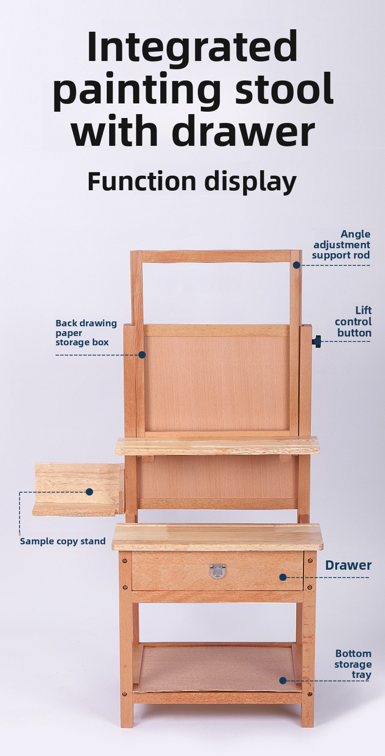 Art & Craft Paper Ideas - HXL integrated painting stool art special