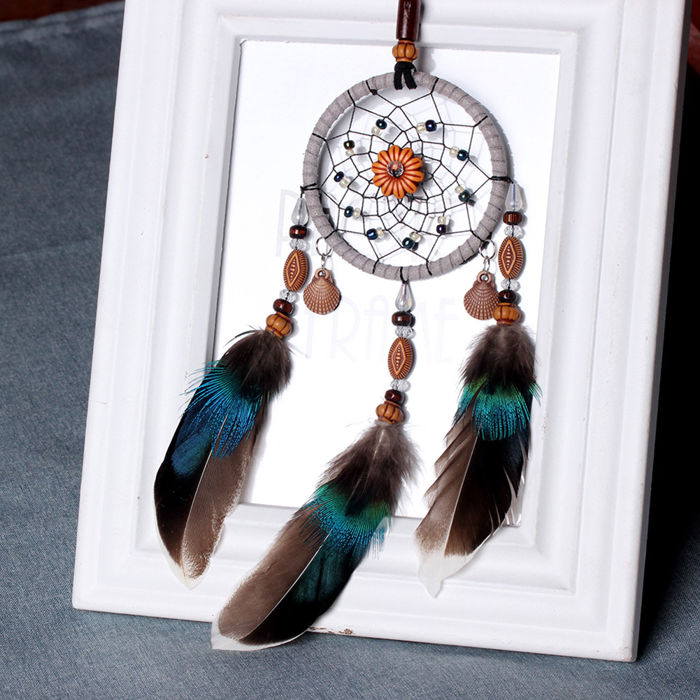 Art Craft Door - Retro Art Dream Catcher Net Wall