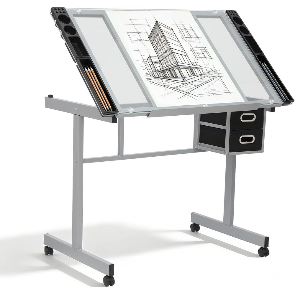 Art & Craft Paper Ideas - Proional Drating Table or Adults Teens,