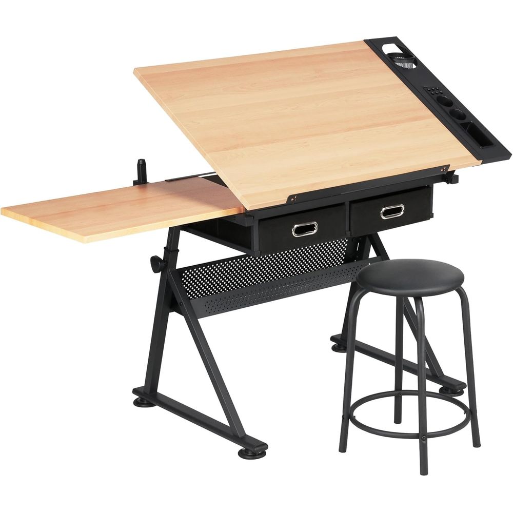 Art & Craft Paper Ideas - Height Adjustable Drating Table Ding Table
