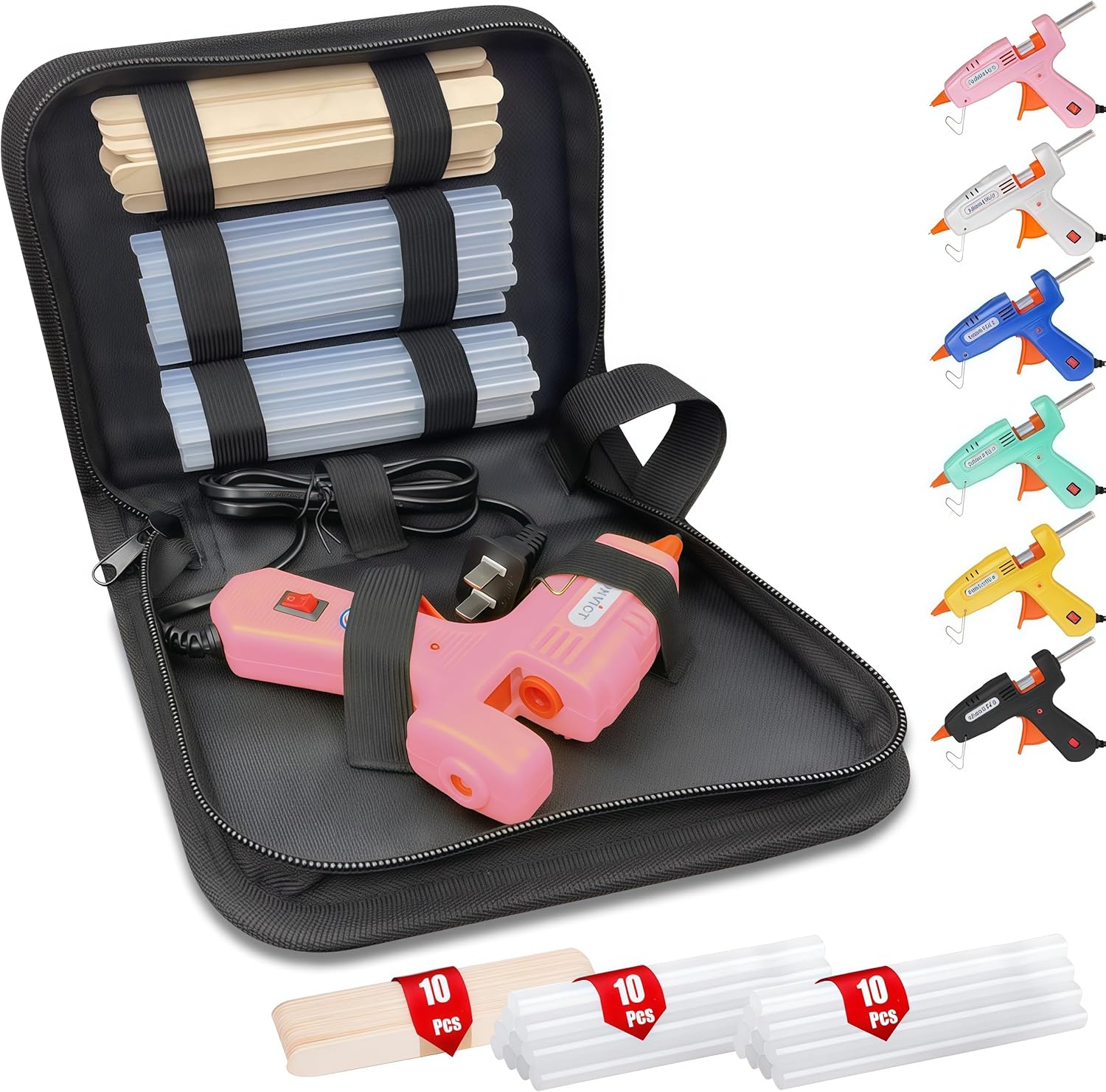 Art Craft Glue - Mini Hot Glue Gun Kit with