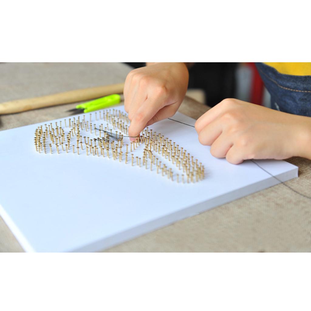 Art Craft Project - String Art Kit for Boys Girls