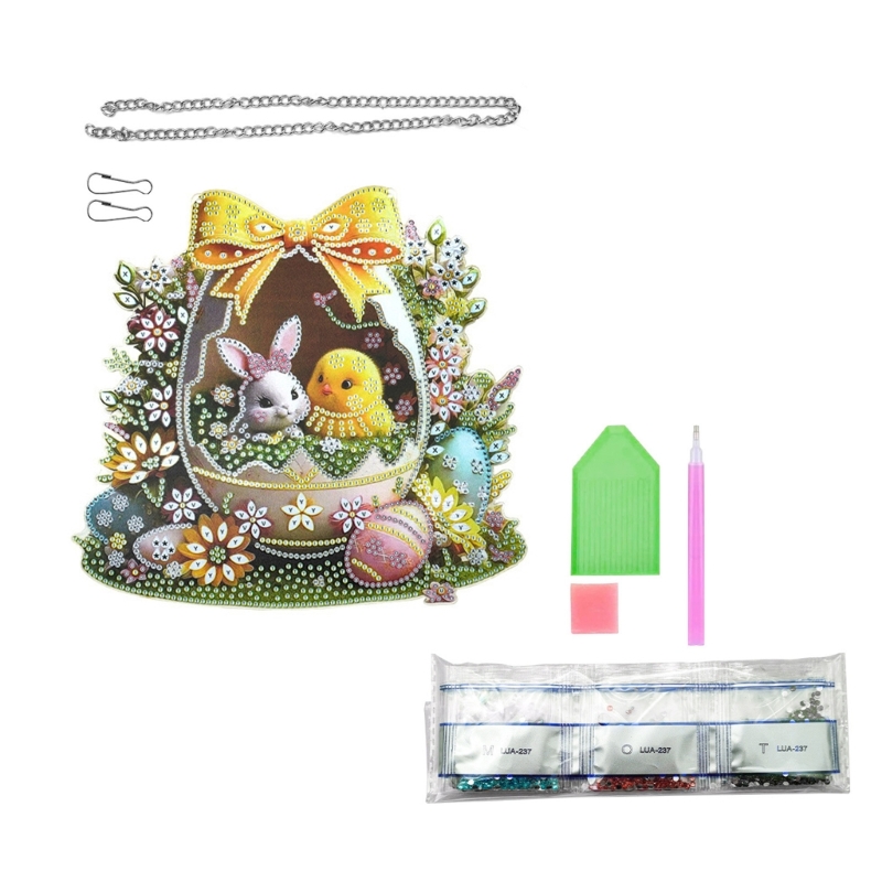 Handmade Easter Wreath Craft S - Art Craft Door 리뷰 및 가격