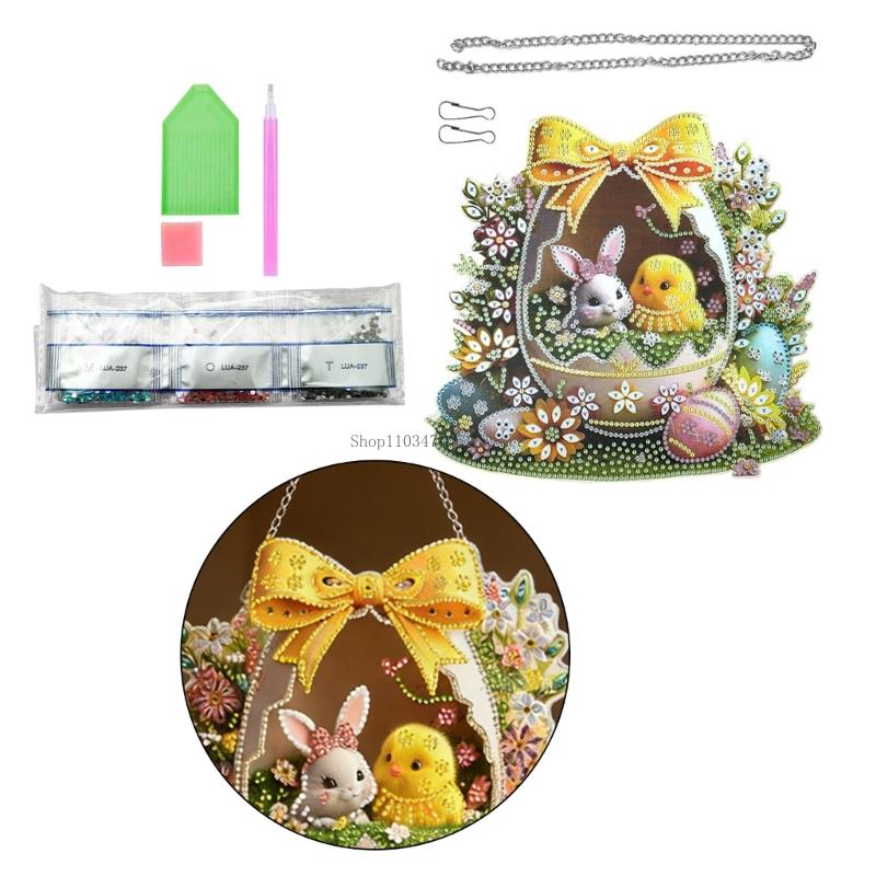 Handmade Easter Wreath Craft S - Art Craft Door 리뷰 및 가격