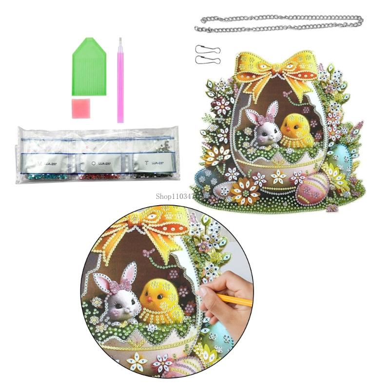Handmade Easter Wreath Craft S - Art Craft Door 리뷰 및 가격