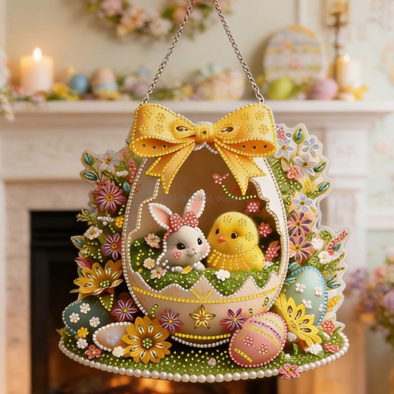 Handmade Easter Wreath Craft S - Art Craft Door 리뷰 및 가격