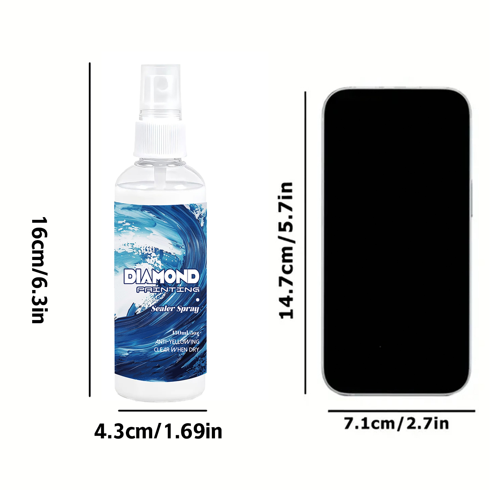150ml Diamond Painting Sealant - Art Craft Resin 리뷰 및 가격