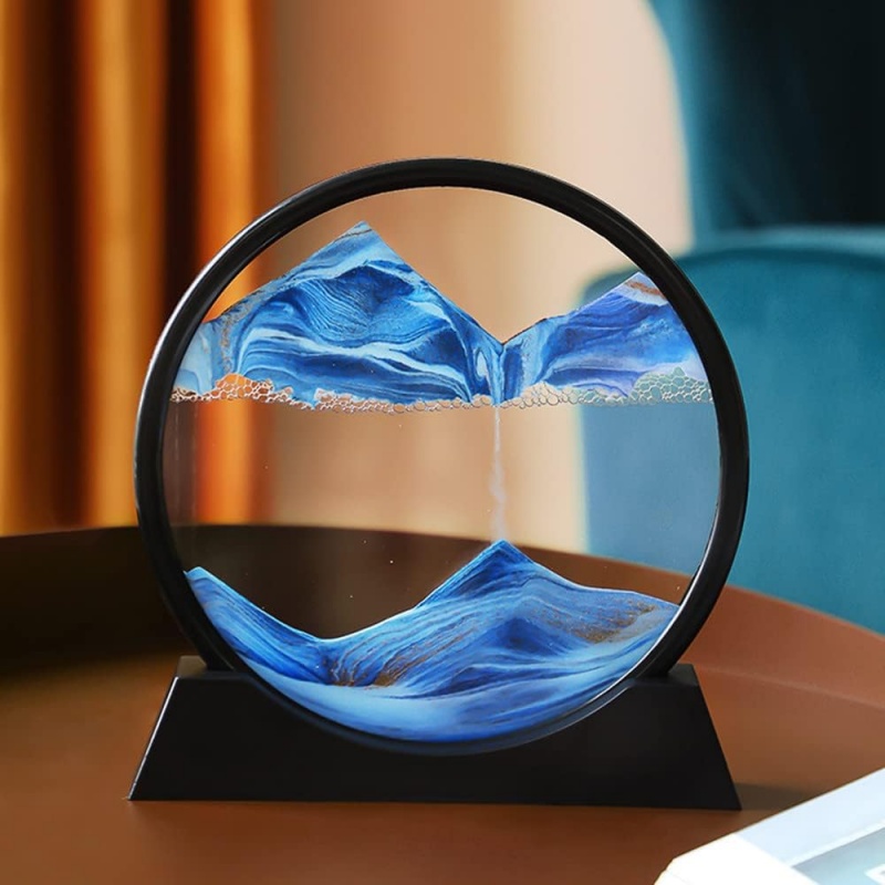 3D Hourglass Quicksand Moving  - Art Craft Movement 리뷰 및 가격