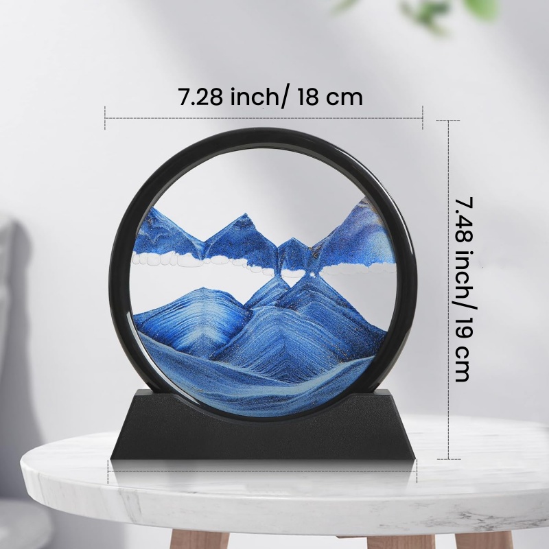 3D Hourglass Quicksand Moving  - Art Craft Movement 리뷰 및 가격