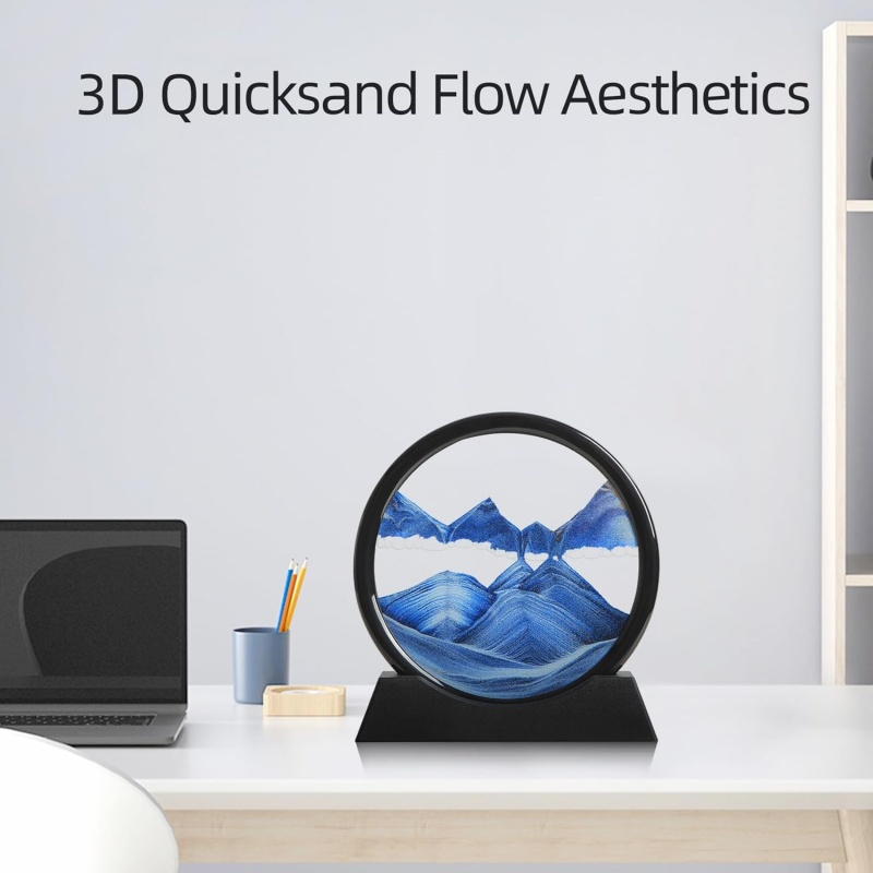 3D Hourglass Quicksand Moving  - Art Craft Movement 리뷰 및 가격