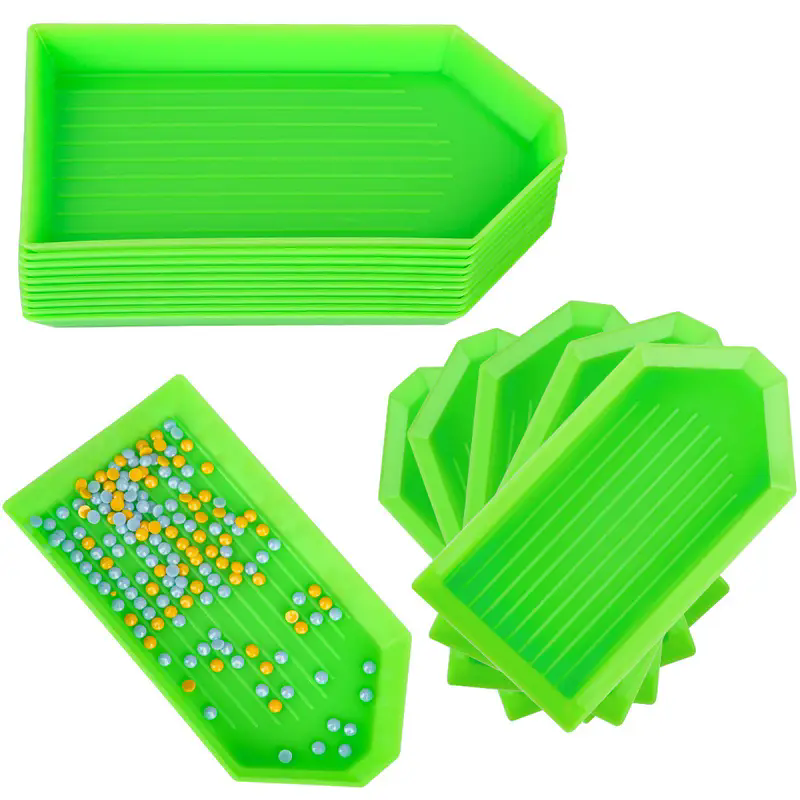 6pcs/set Plastic Diamond Paint - The Art And Craft Of Jewelry 리뷰 및 가격