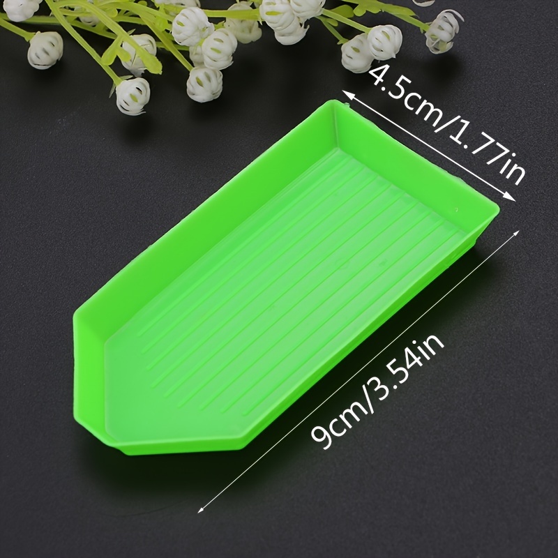6pcs/set Plastic Diamond Paint - The Art And Craft Of Jewelry 리뷰 및 가격