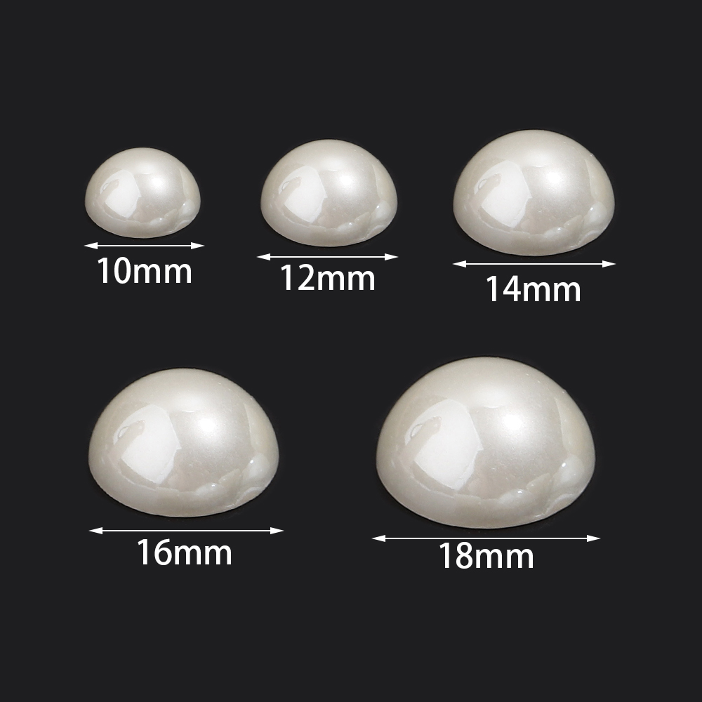 20-50pcs 10/12/14/16/18mm Beig - The Art And Craft Of Jewelry 리뷰 및 가격