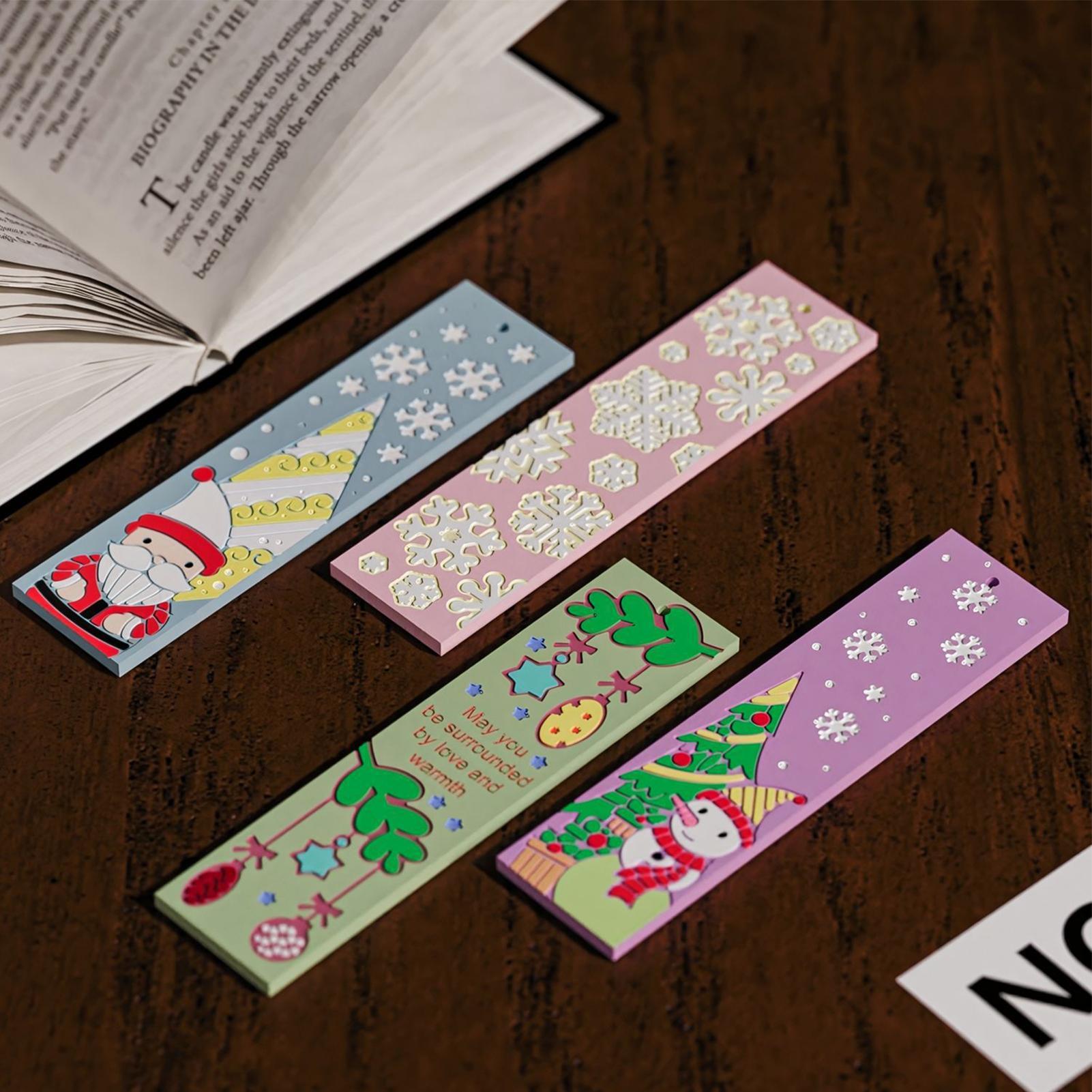 Bookmark Mold 4 Pieces Silicon - Art Craft Door 리뷰 및 가격