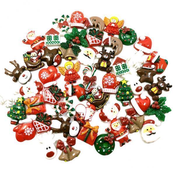 Christmas Flatback Cabochon Or - Art Craft Project 리뷰 및 가격