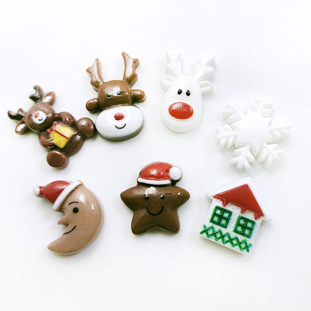 Christmas Flatback Cabochon Or - Art Craft Project 리뷰 및 가격