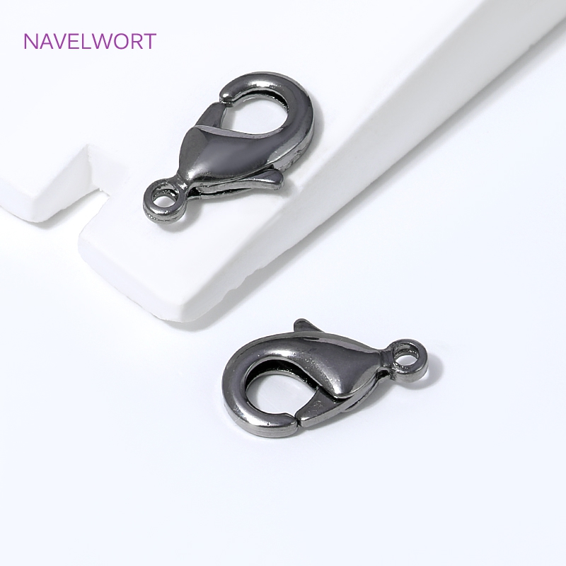 Black Plated Brass 12mm Lobste - Art Craft Diy 리뷰 및 가격