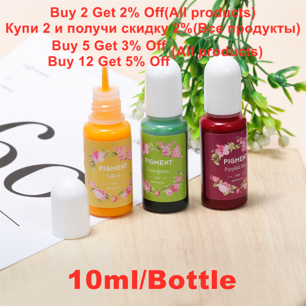 26 Colors 10ml Epoxy Resin Pig - The Art And Craft Of Jewelry 리뷰 및 가격