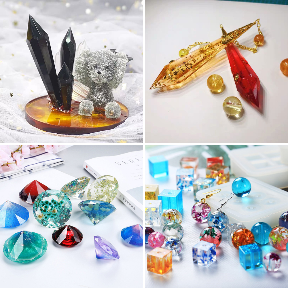 26 Colors 10ml Epoxy Resin Pig - The Art And Craft Of Jewelry 리뷰 및 가격