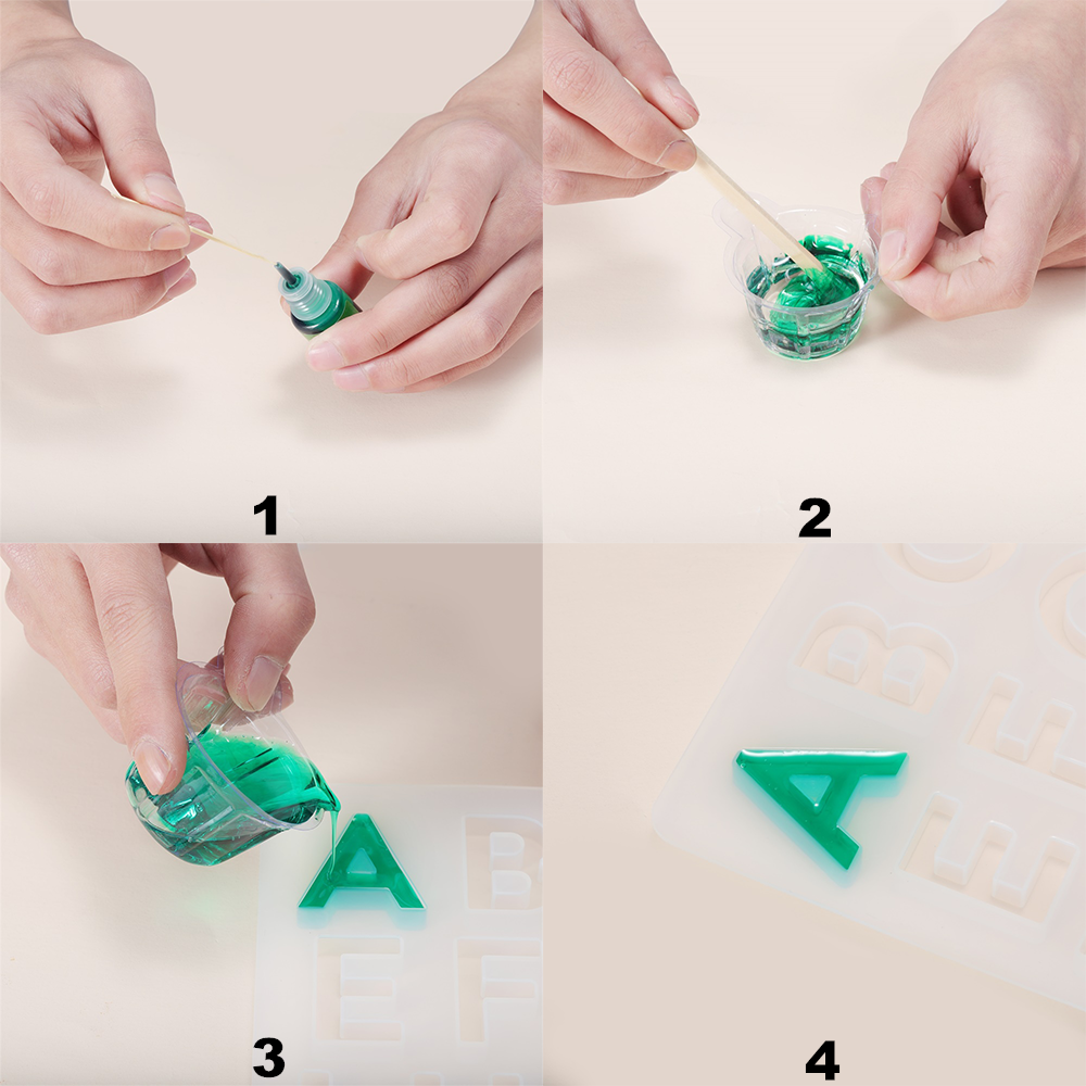 26 Colors 10ml Epoxy Resin Pig - The Art And Craft Of Jewelry 리뷰 및 가격