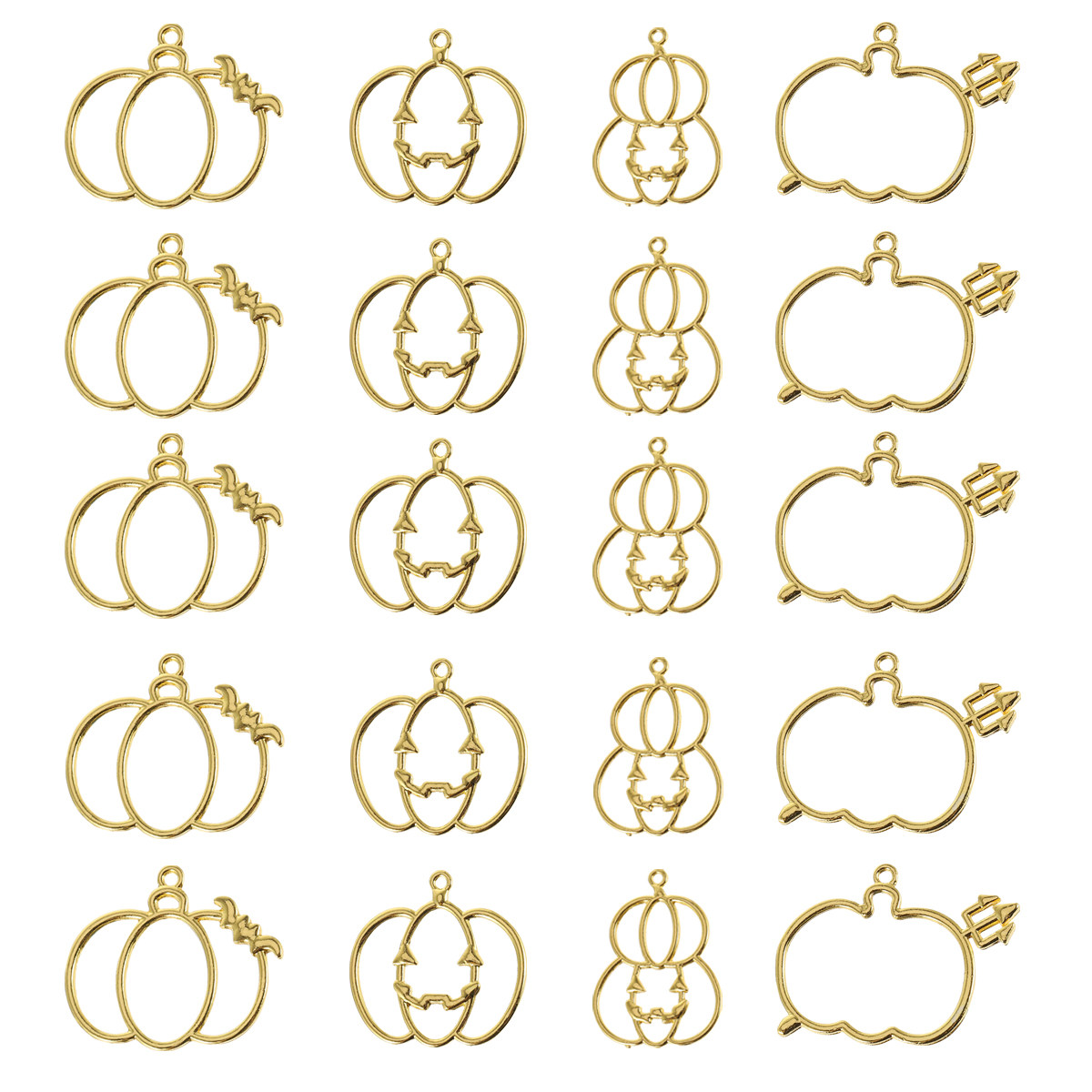 20Pcs DIY Pumpkin Resin Pendan - Art Craft Resin 리뷰 및 가격