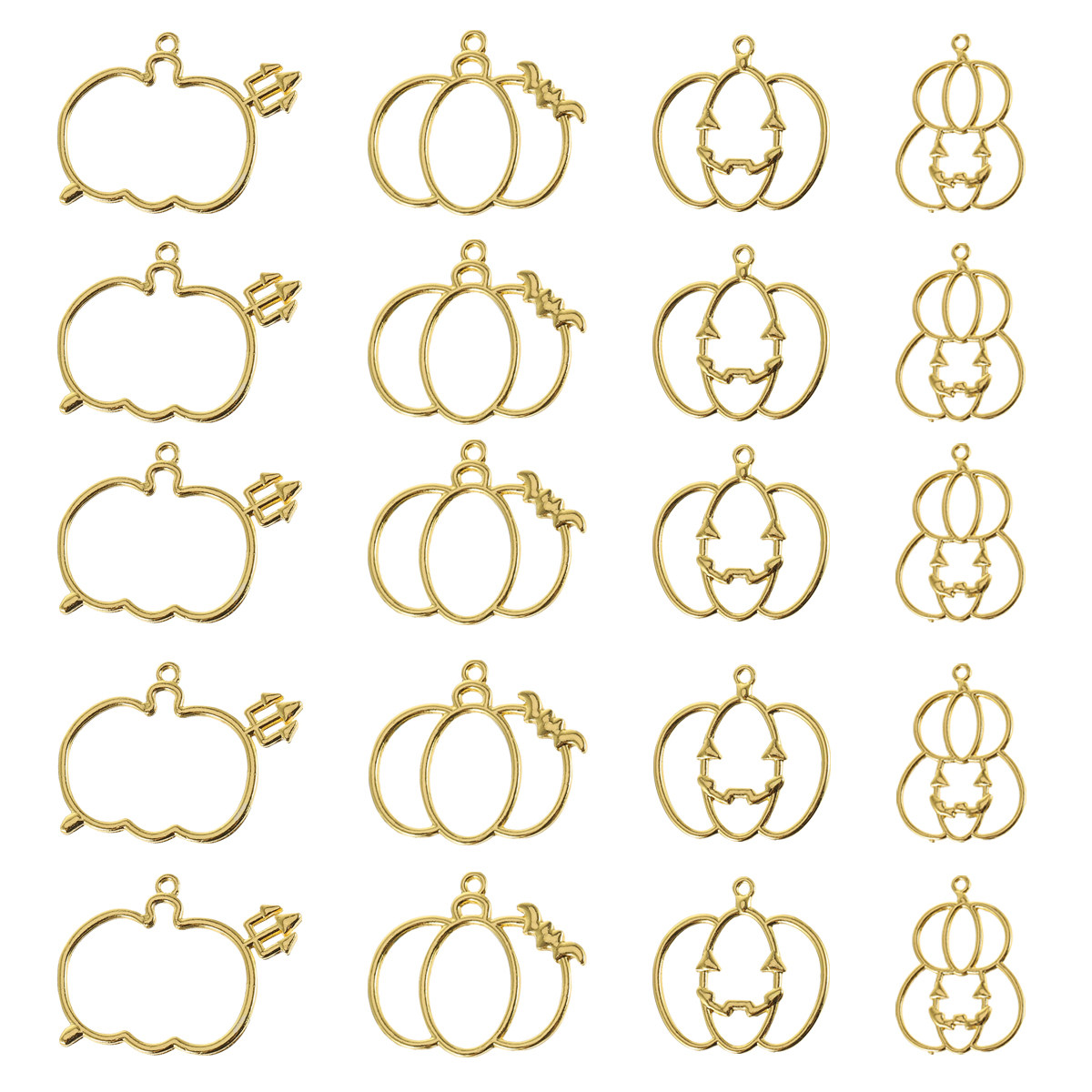 20Pcs DIY Pumpkin Resin Pendan - Art Craft Resin 리뷰 및 가격