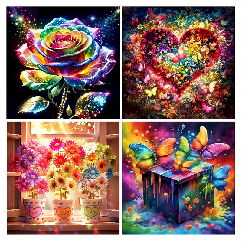 SDOYUNO DIY 5D Diamond Paintin - Art Craft Ideas With Paper 리뷰 및 가격