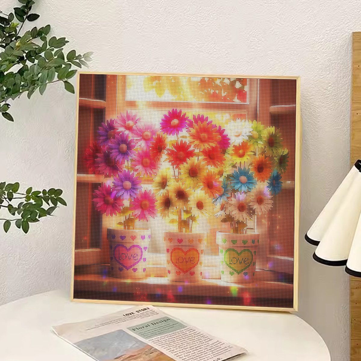 SDOYUNO DIY 5D Diamond Paintin - Art Craft Ideas With Paper 리뷰 및 가격
