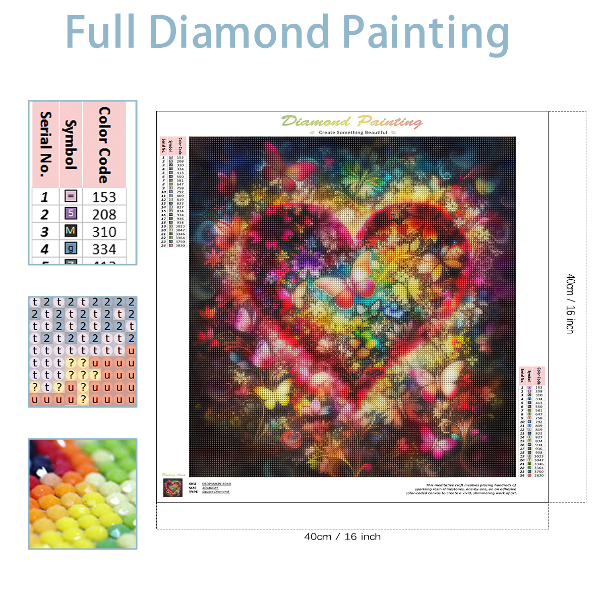 SDOYUNO DIY 5D Diamond Paintin - Art Craft Ideas With Paper 리뷰 및 가격