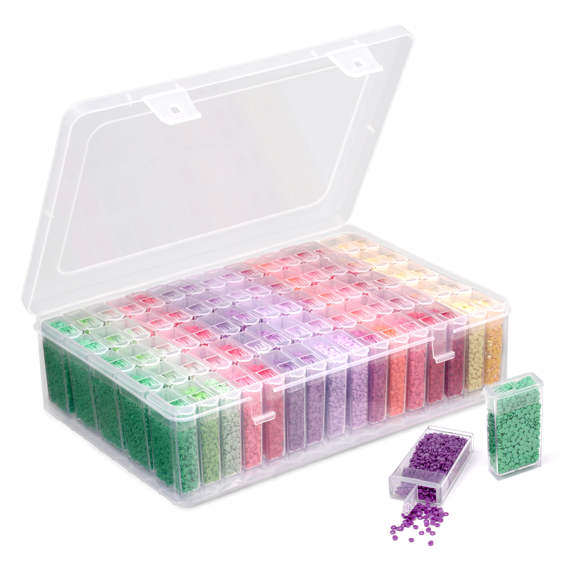 80/120 Jars diamond painting r - The Art And Craft Of Jewelry 리뷰 및 가격