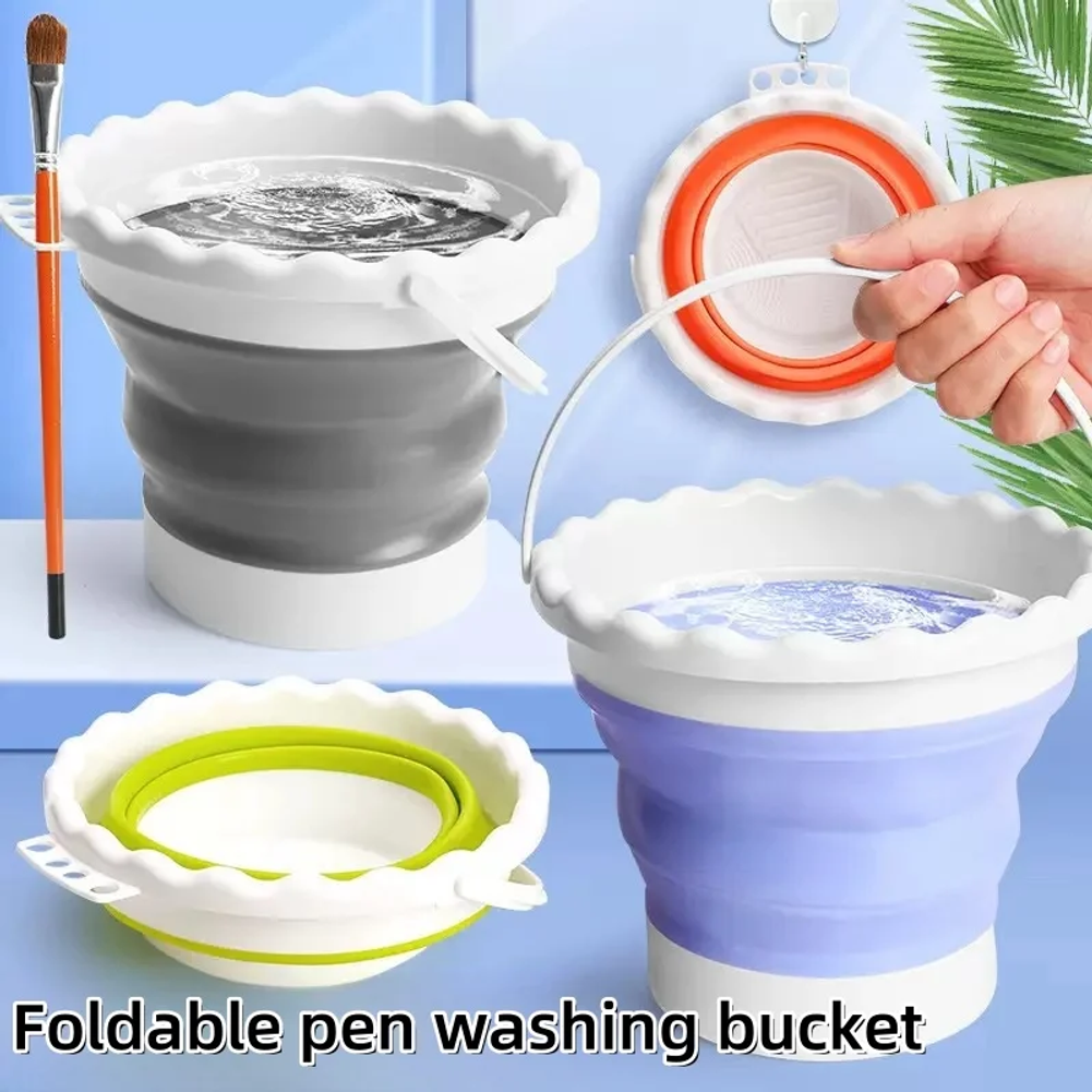 Collapsible Foldable Paint Bru - Art & Craft Paper Ideas 리뷰 및 가격