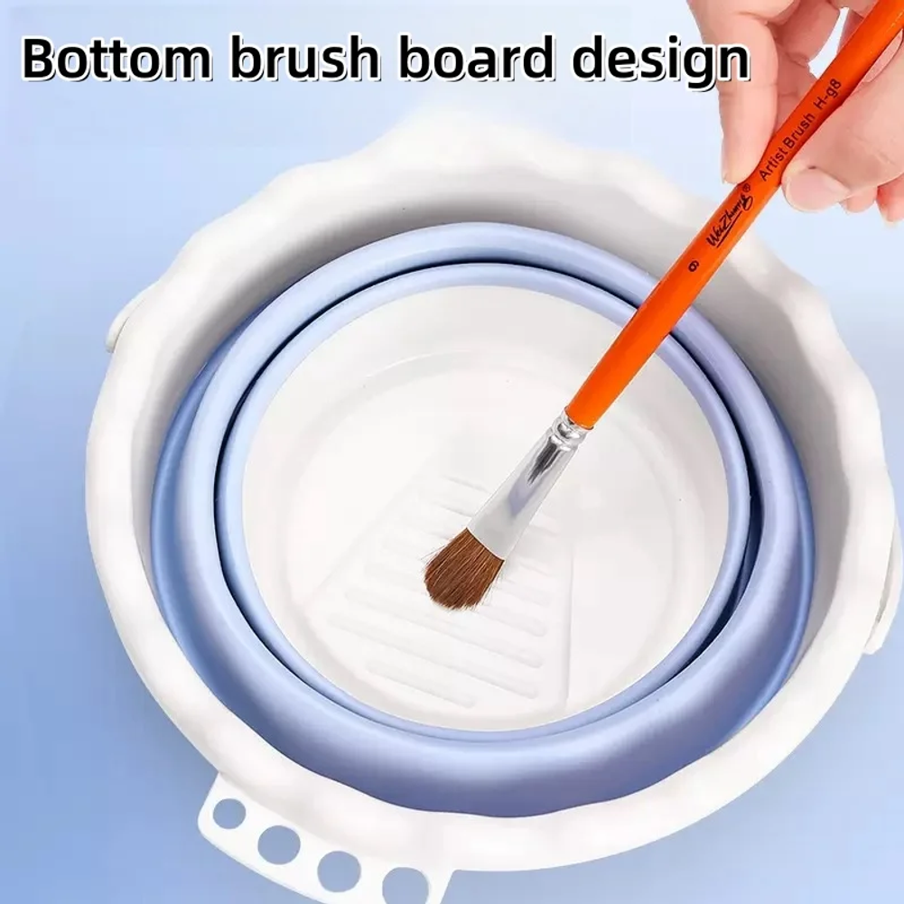 Collapsible Foldable Paint Bru - Art & Craft Paper Ideas 리뷰 및 가격
