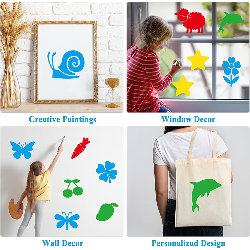 10/20pcs Painting Template Dra - Art Craft Diy 리뷰 및 가격