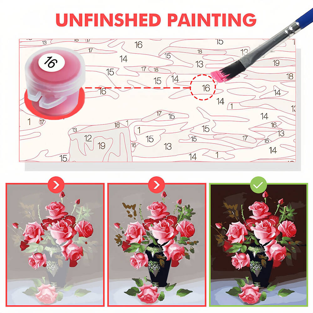 DIY Digital Oil Painting Kettl - Art Craft Door 리뷰 및 가격