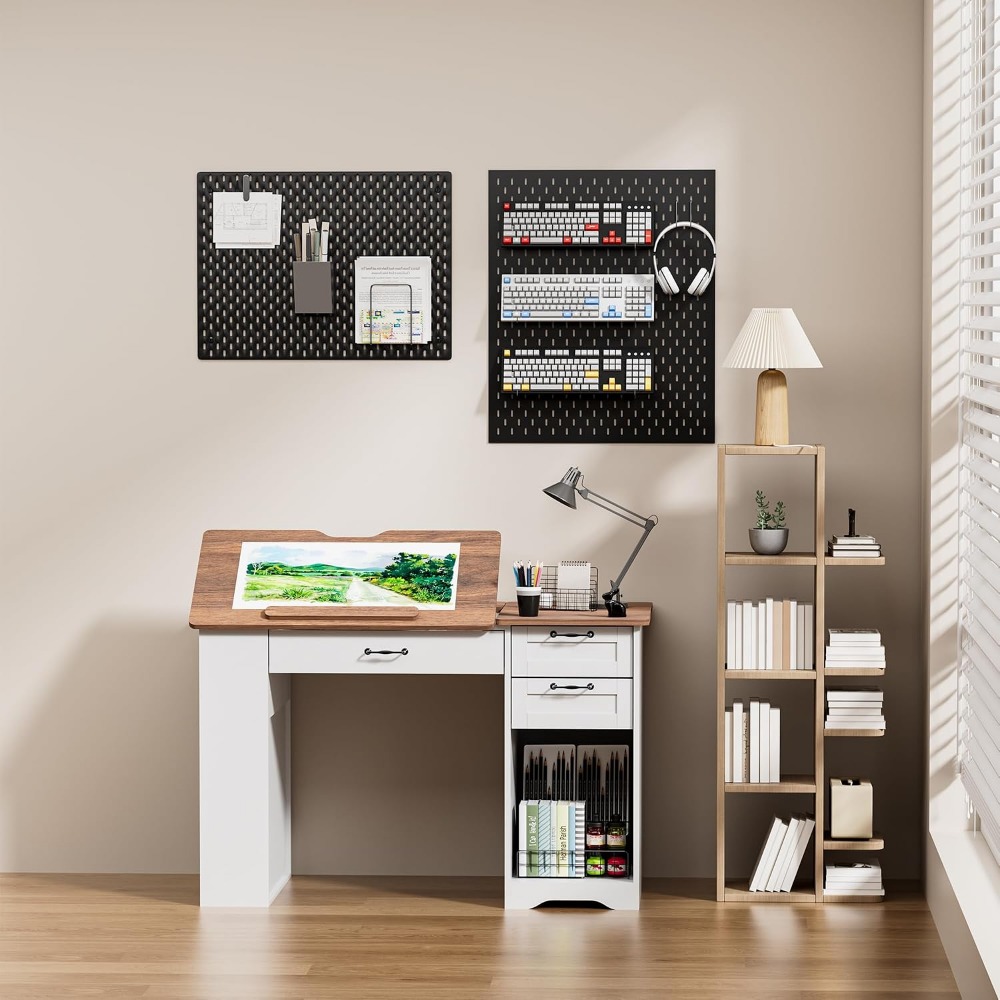 Adjustable Art Table with Stor - Art & Craft Paper Ideas 리뷰 및 가격