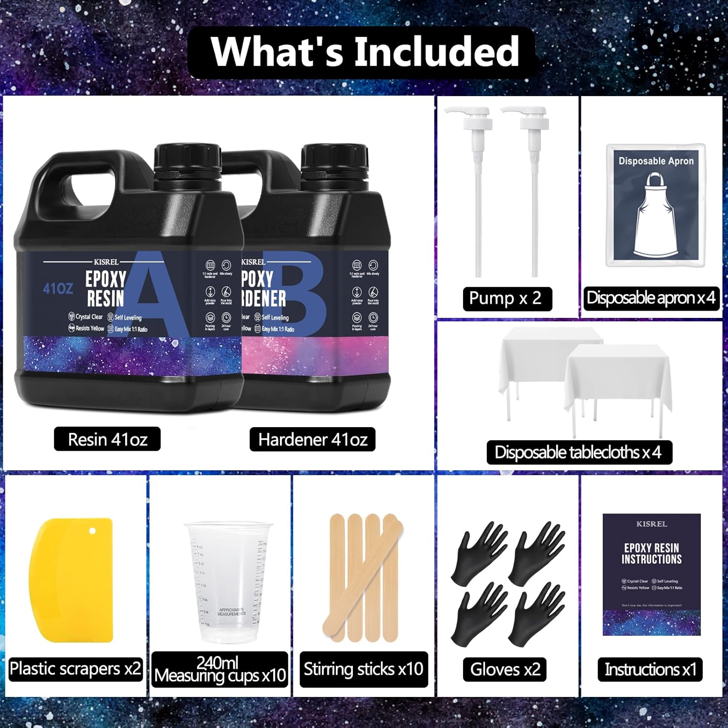 Crystal Clear Epoxy Resin Kit  - The Art And Craft Of Jewelry 리뷰 및 가격