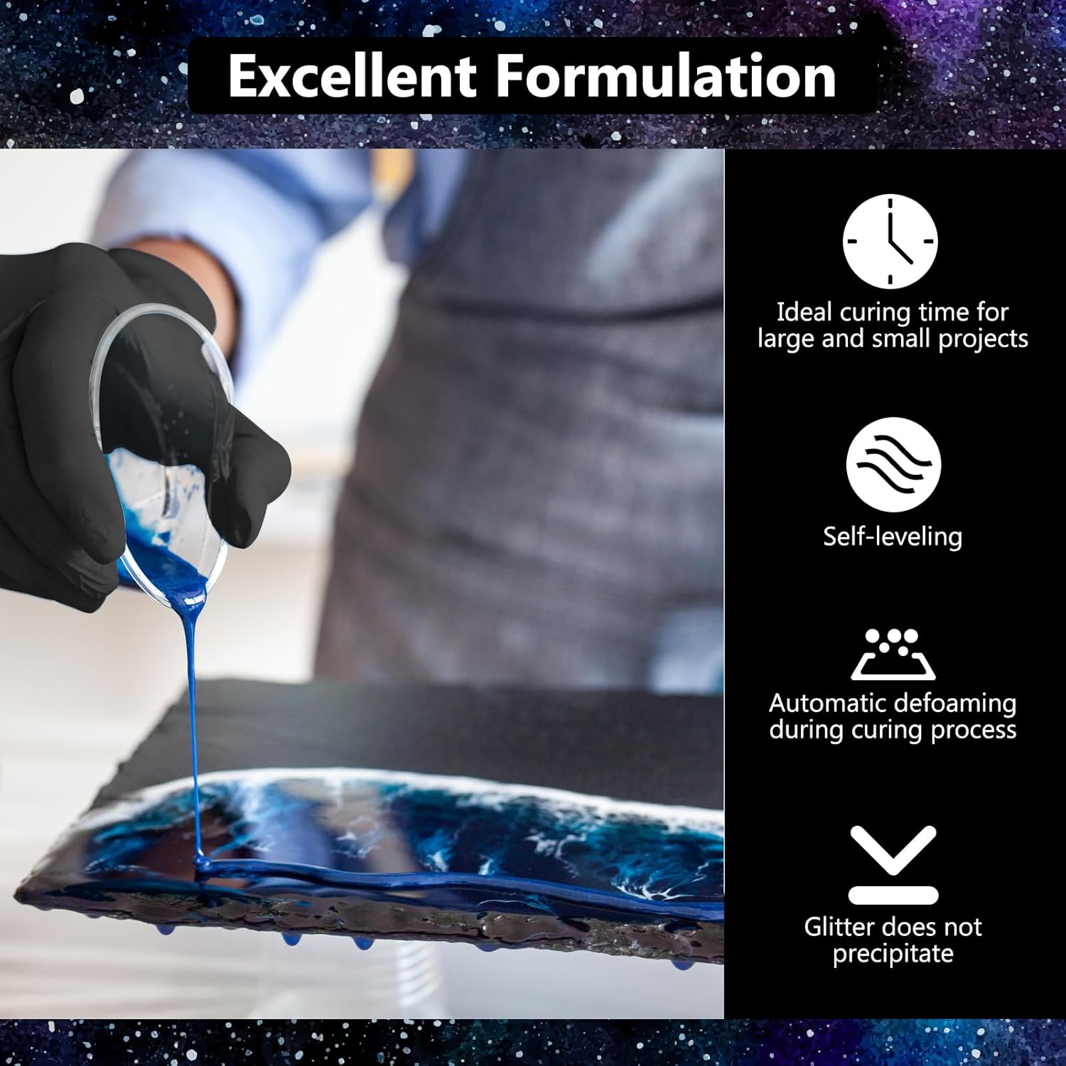 Crystal Clear Epoxy Resin Kit  - The Art And Craft Of Jewelry 리뷰 및 가격