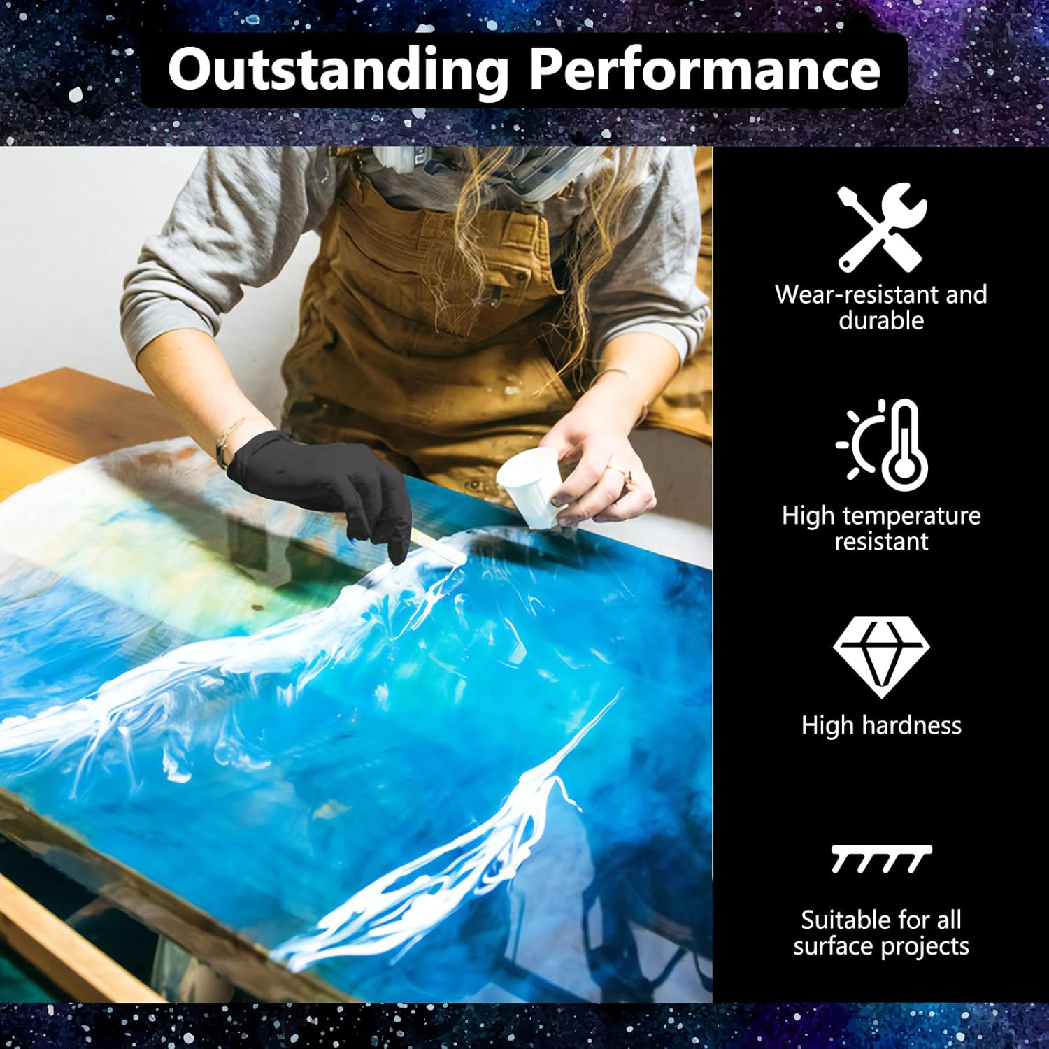 Crystal Clear Epoxy Resin Kit  - The Art And Craft Of Jewelry 리뷰 및 가격