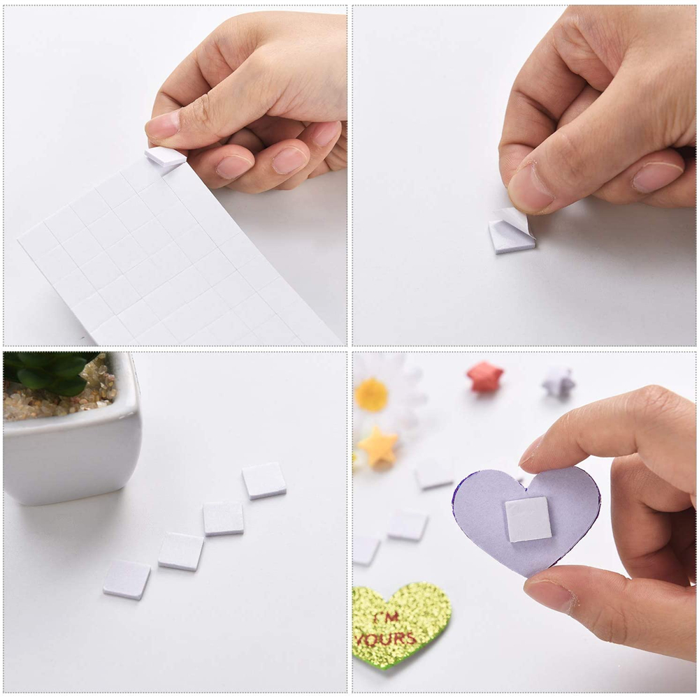 900PCS Foam Dots Dual-Adhesive - Art Craft Movement 리뷰 및 가격