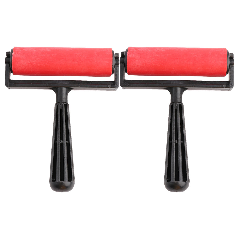2Pcs Printmaking Rollers Plast - Art Craft Glue 리뷰 및 가격