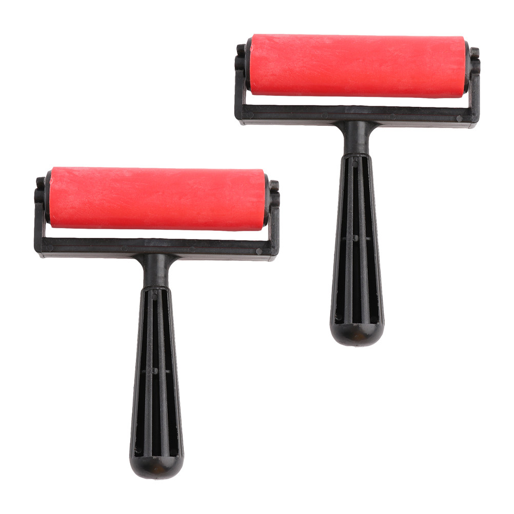 2Pcs Printmaking Rollers Plast - Art Craft Glue 리뷰 및 가격