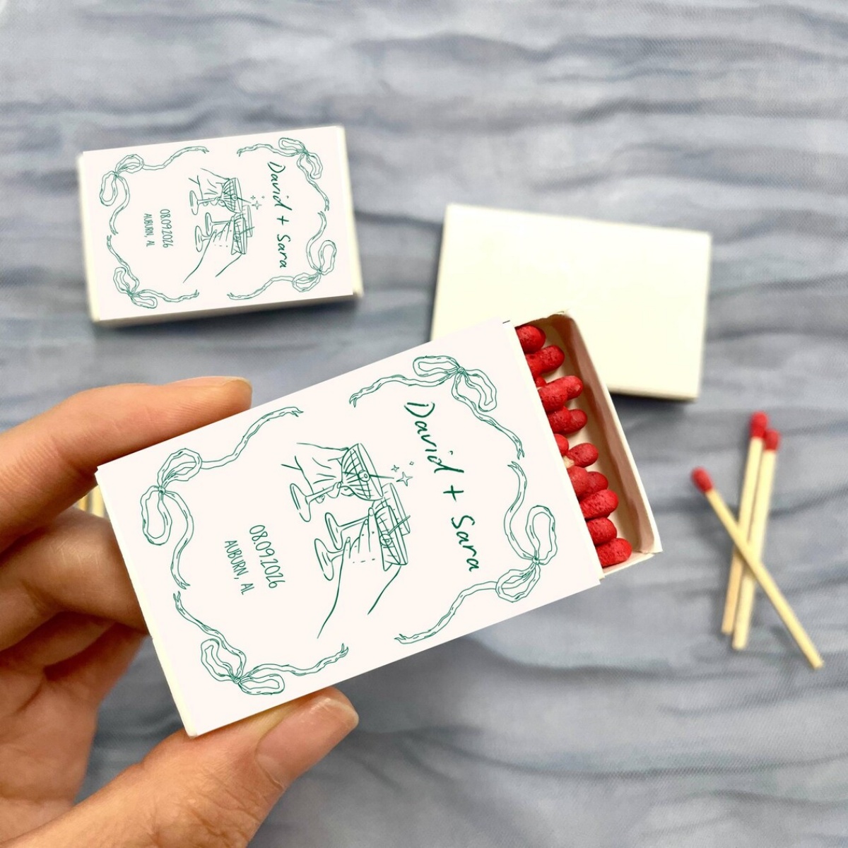 Custom Matchboxes, Personalize - Art Craft Movement 리뷰 및 가격