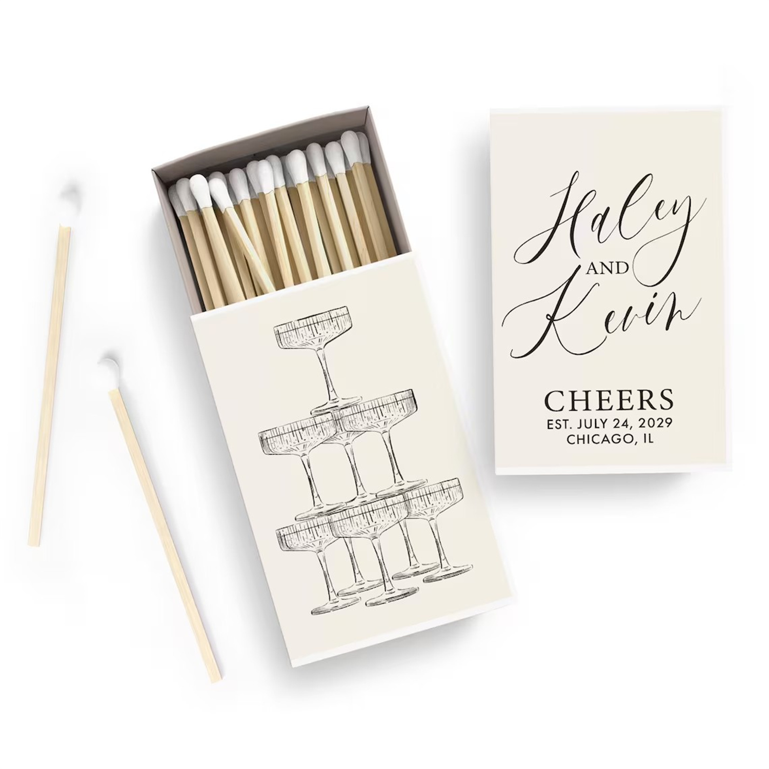 Custom Matchboxes, Personalize - Art Craft Movement 리뷰 및 가격