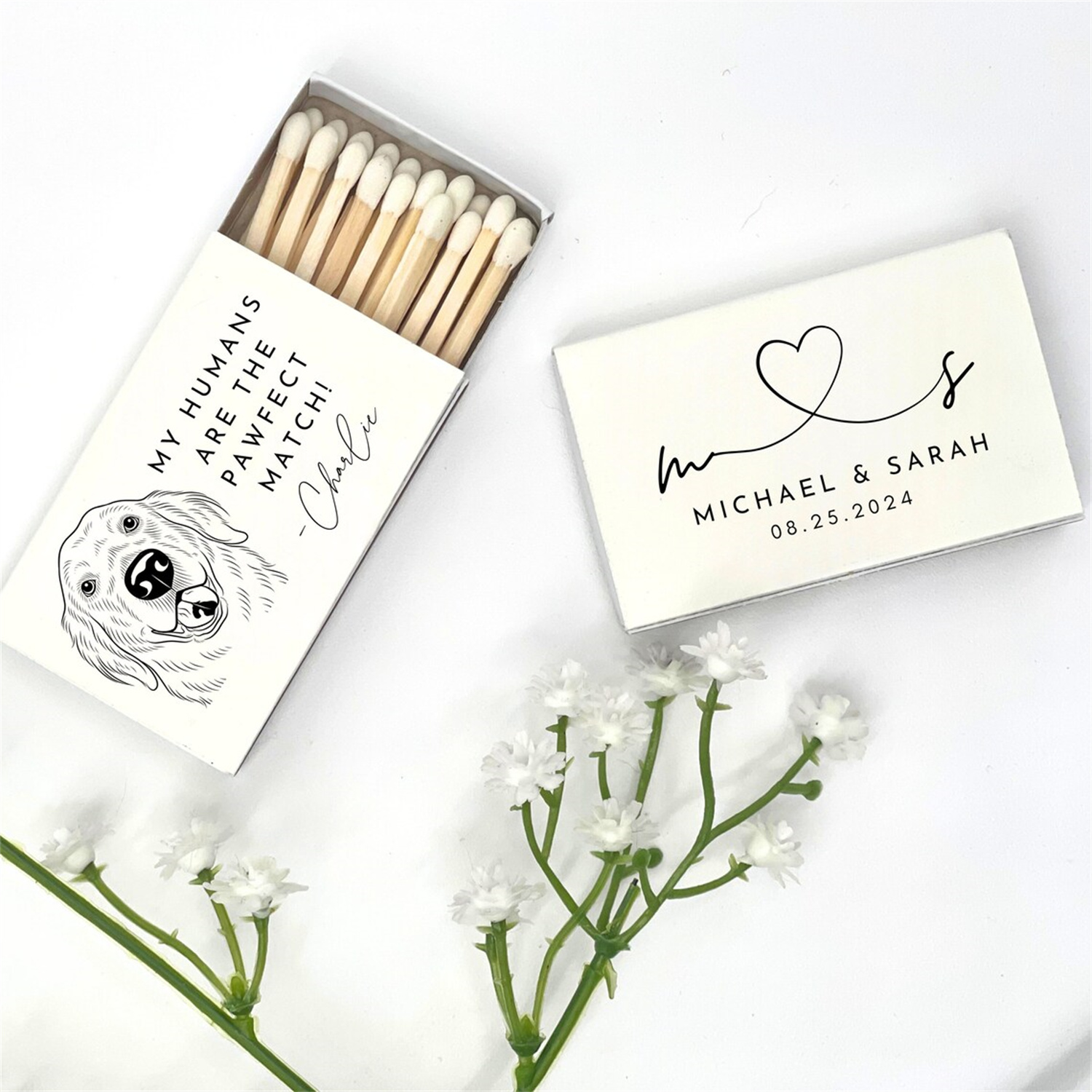 Custom Matchboxes, Personalize - Art Craft Movement 리뷰 및 가격