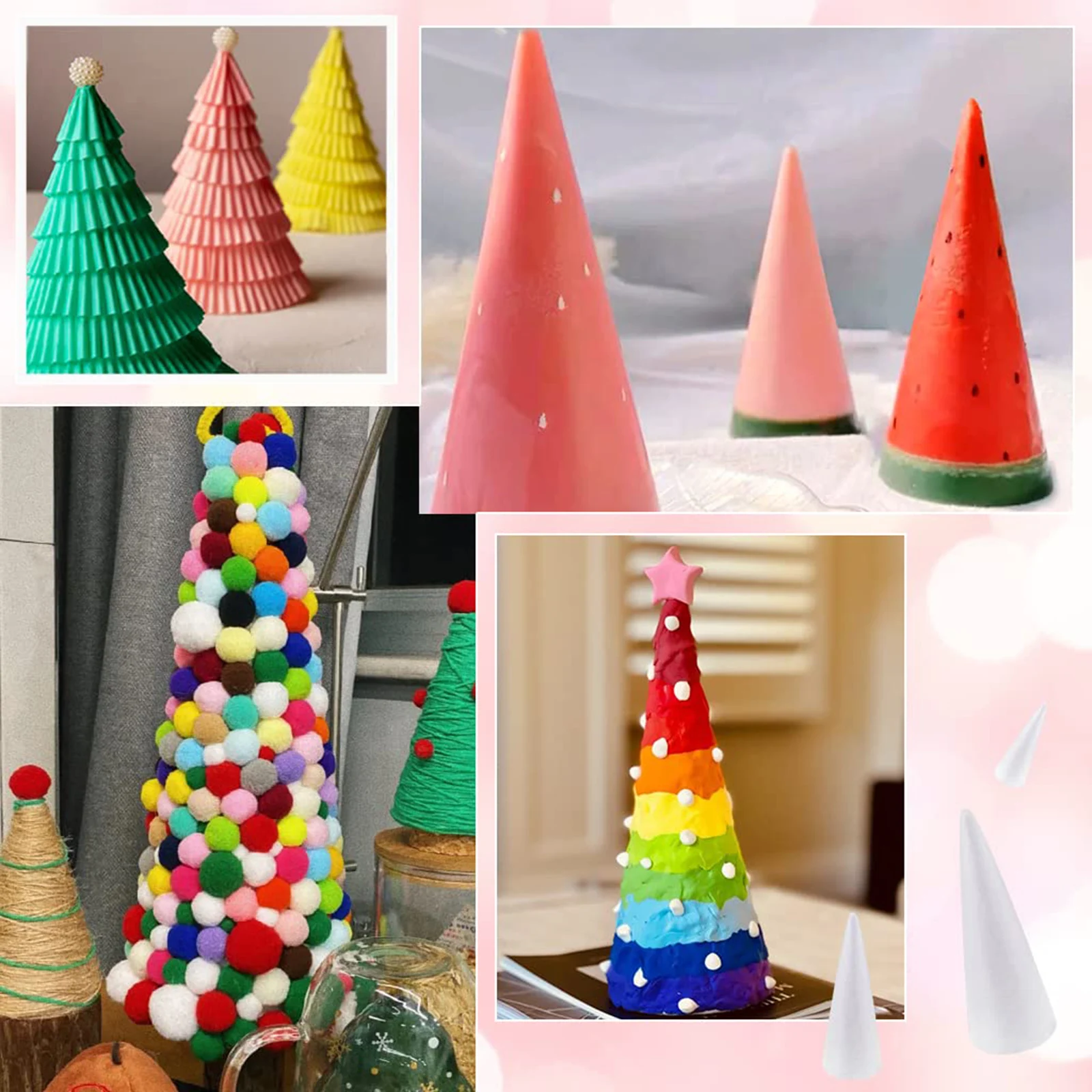 1Pcs DIY Arts Xmas Party Decor - Art Craft Movement 리뷰 및 가격
