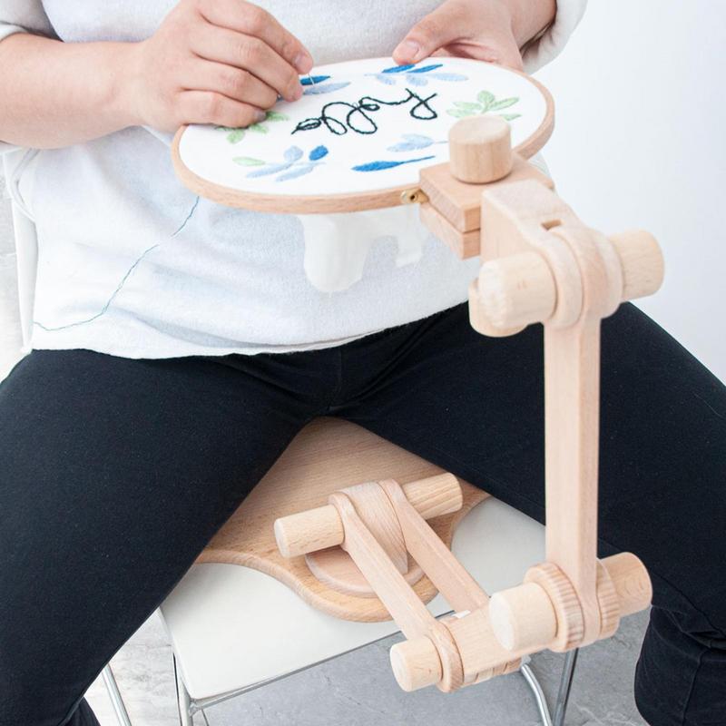 360 Degree Rotation Adjustable - Embroidery Hoop Kit 리뷰 및 가격