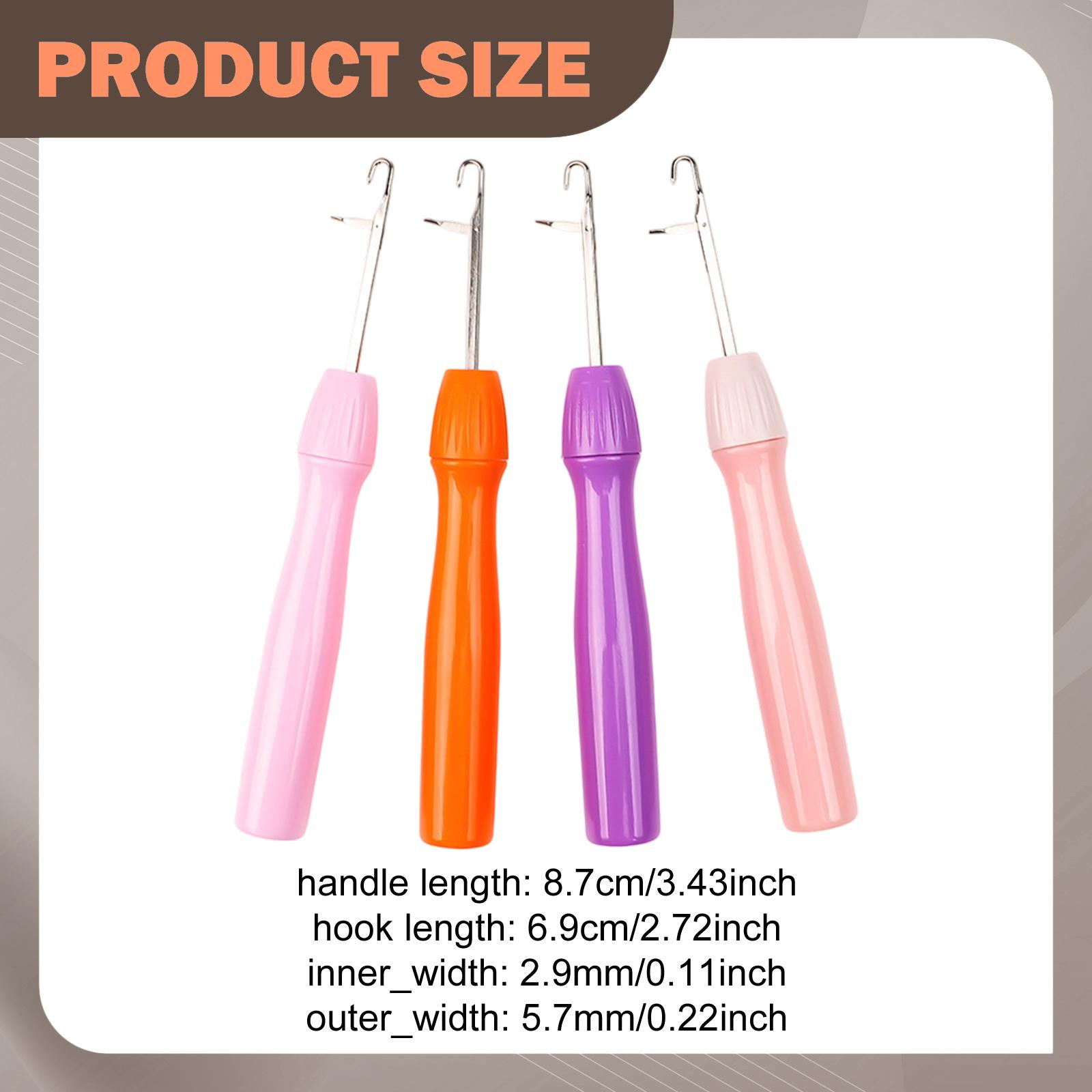 4Pcs Latch Hooks Crochet Art C - Art Craft Project 리뷰 및 가격